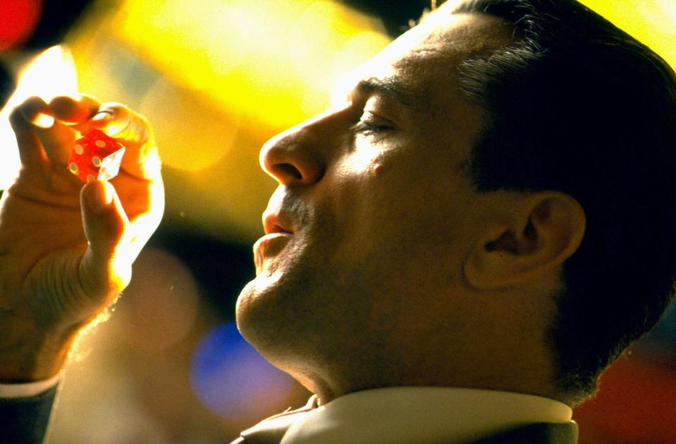 Robert De Niro plays Ace Rothstein in Casino. (PA/Alamy)