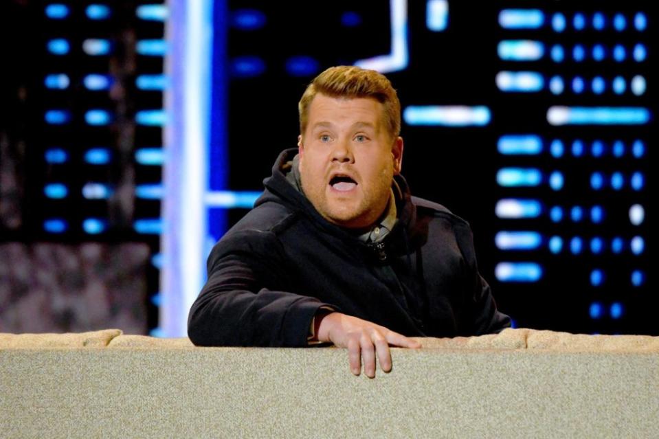 Osbourne and Walsh both slammed “name dropper” James Corden. Getty Images for Tony Awards Pro