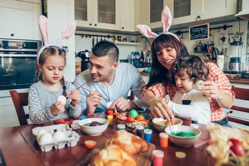 best easter activities decorate easter eggs