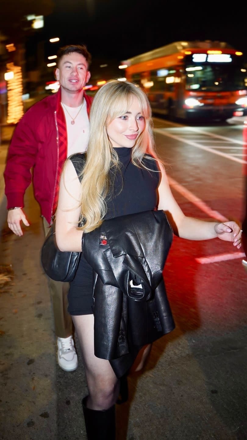 barry keoghan and sabrina carpenter