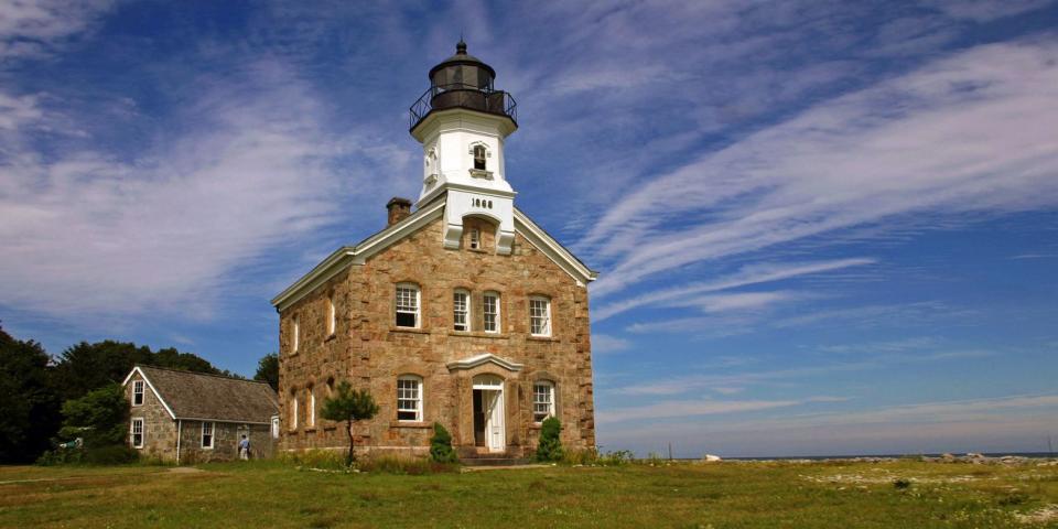 Sheffield Island Lighthouse, Connecticut