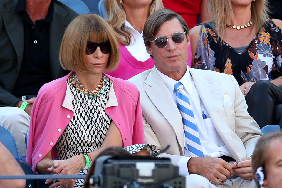 Anna Wintour and Shelby Bryan