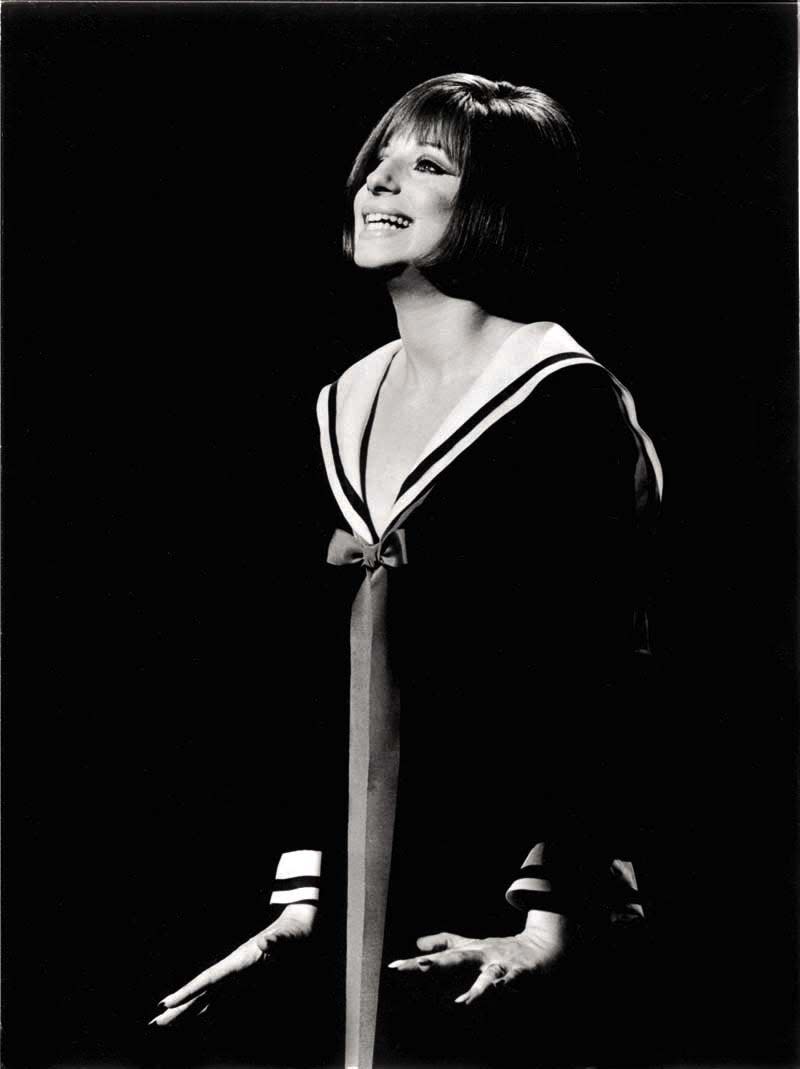 Barbra Streisand in her 1965 TV special "My Name is Barbra."