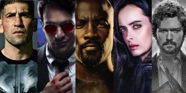 Rumor: Jessica Jones, The Punisher y Luke Cage regresarán en Daredevil: Born Again