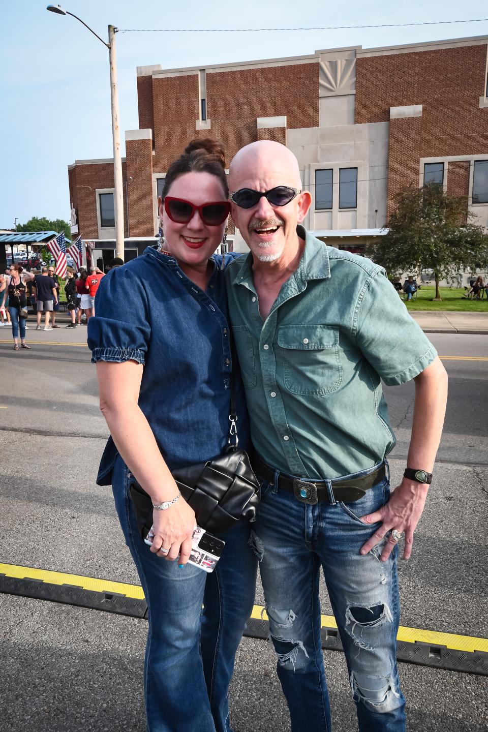 Ron and Erin Cole captured the Memorial Day auction win of a 1905 replica Wright Flyer for just over $47,000. They intend to make it the first floor centerpiece of the new Cole Center that will inhabit the former Montgomery Ward building on Fourth Street in the coming years.