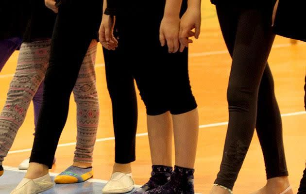 The community has hit back, slamming the school's body shaming. Photo: Getty