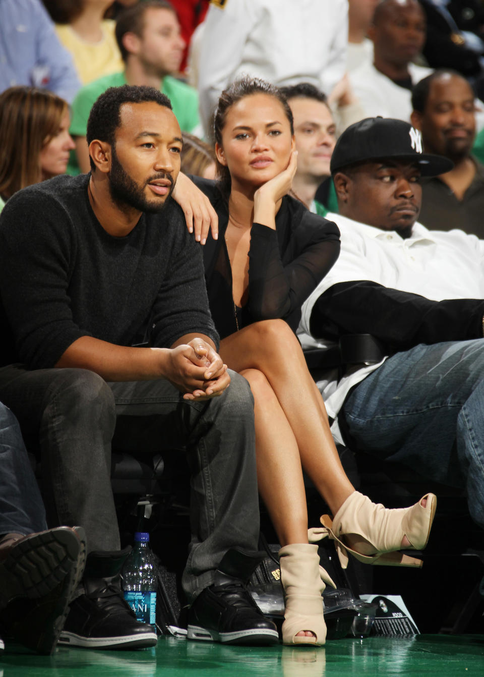 Chrissy Teigen and John Legend