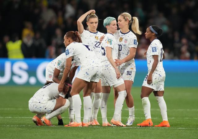 USWNT shares unprecedented period tracking program - Yahoo Sports