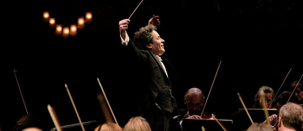 Le chef Gustavo Dudamel n'aura passé que deux saisons à la tête de l'orchestre de l'Opéra de Paris.  - Credit:Opéra de Paris