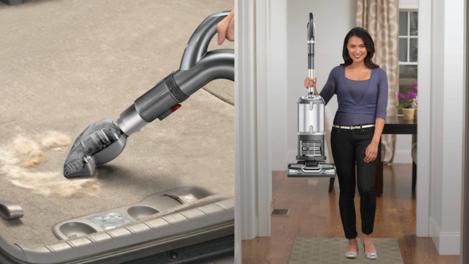 Save big on upright, stick and robot vacuums a the Lowe's Black Friday sales event.