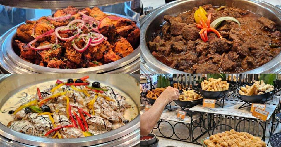 halal buffets - royal palm food