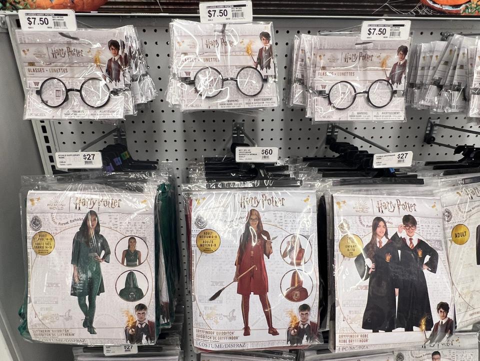 harry potter costumes