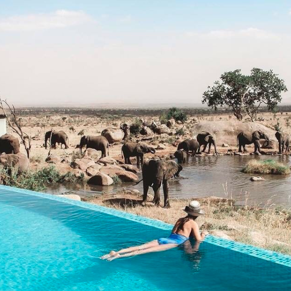 Four Seasons Safari Lodge Serengeti - Tanzania