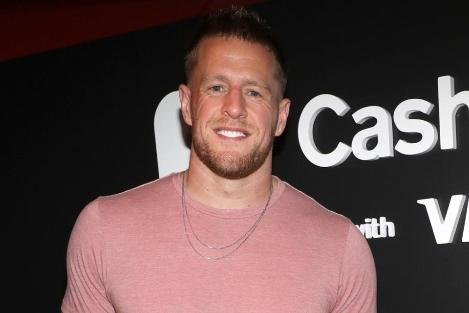 J.J. Watt attends Cash App's 'Night Of Fancy Fun' presented by Visa at Faena Hotel on May 06, 2022 in Miami Beach, Florida