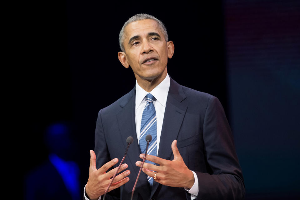 Barack Obama muestra su apoyo a los estudiantes de Florida 