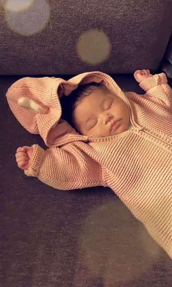 Kylie Jenner's daughter Stormi