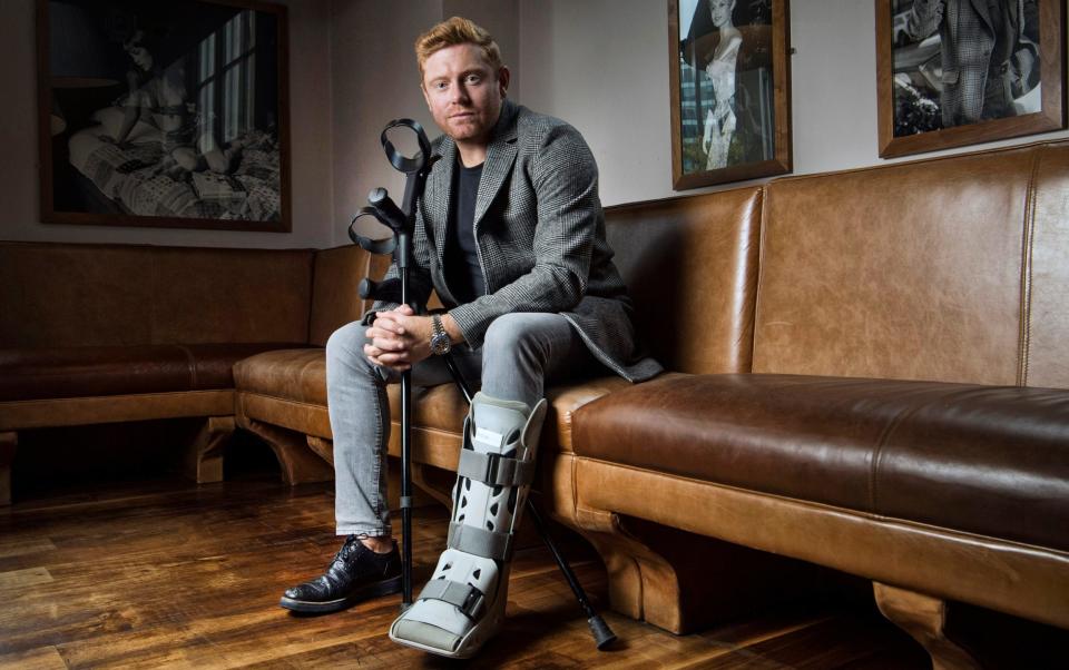  Jonny BAIRSTOW portrait - Paul Cooper for The Telegraph