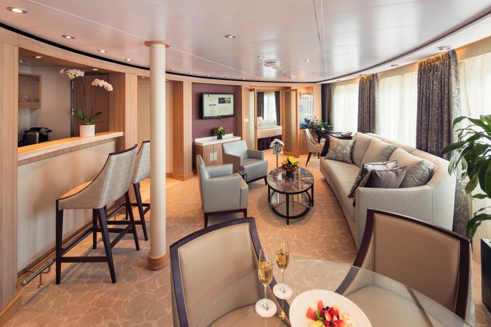 Seabourn OSQ   OWNER SUITE