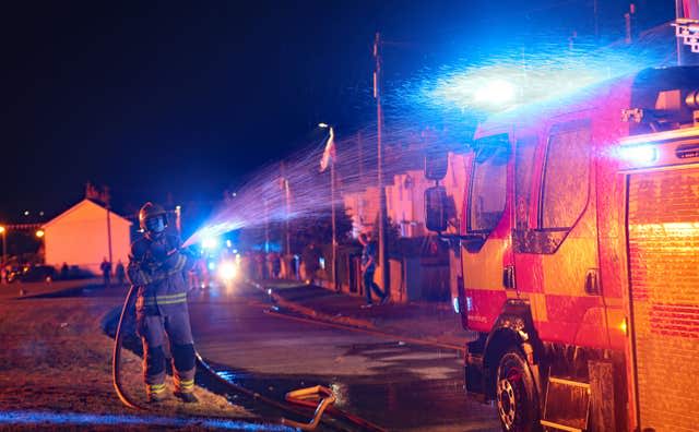 Battle of the Boyne bonfires