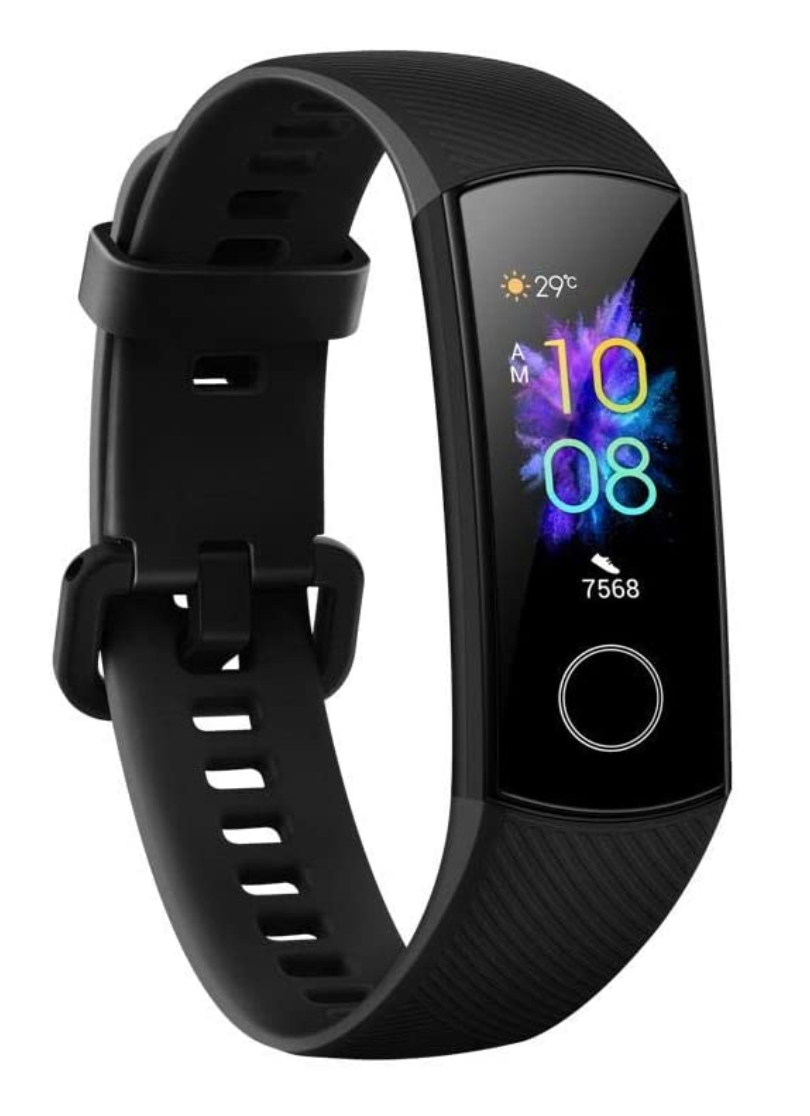 Honor Band 5 Smart Bracelet Watch in Meteorite Black (Photo via Amazon)