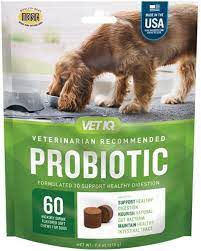 VetIQ Probiotic Supplement for Dogs