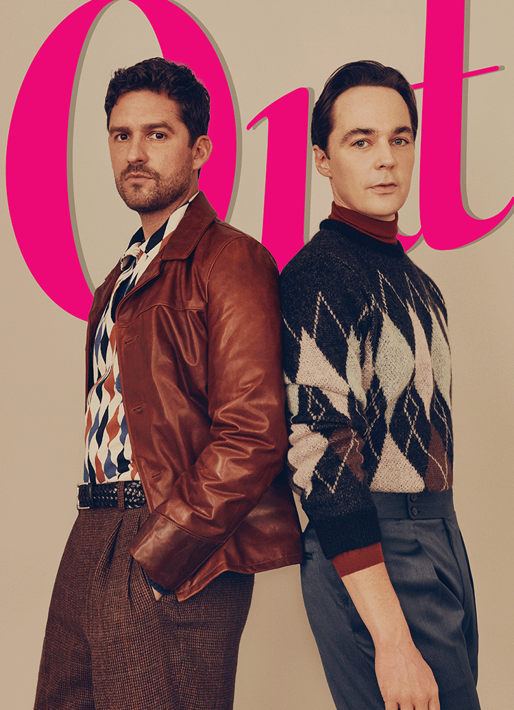 Jim Parsons and Ben Aldridge