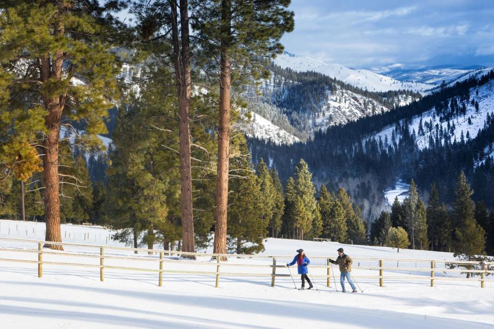 Triple Creek Ranch, Montana