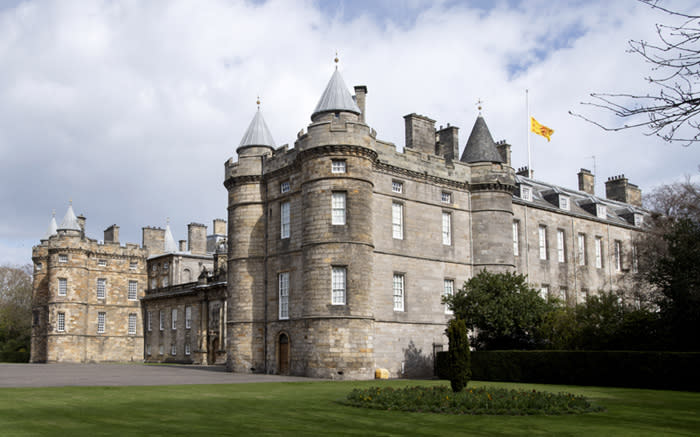 Palacio de Holyroodhouse