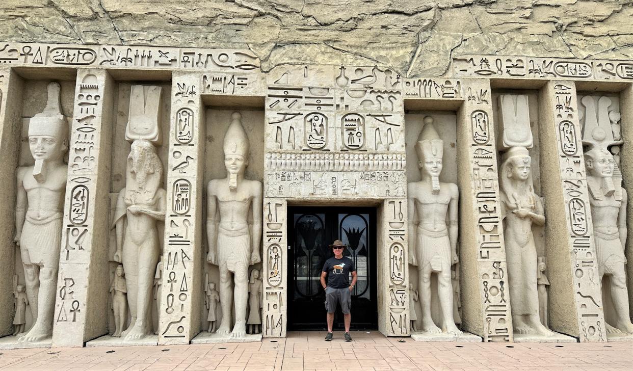 John Beyer explores the Egyptian temple museum at The Commons in Chino Hills for his latest Beyer's Byways.