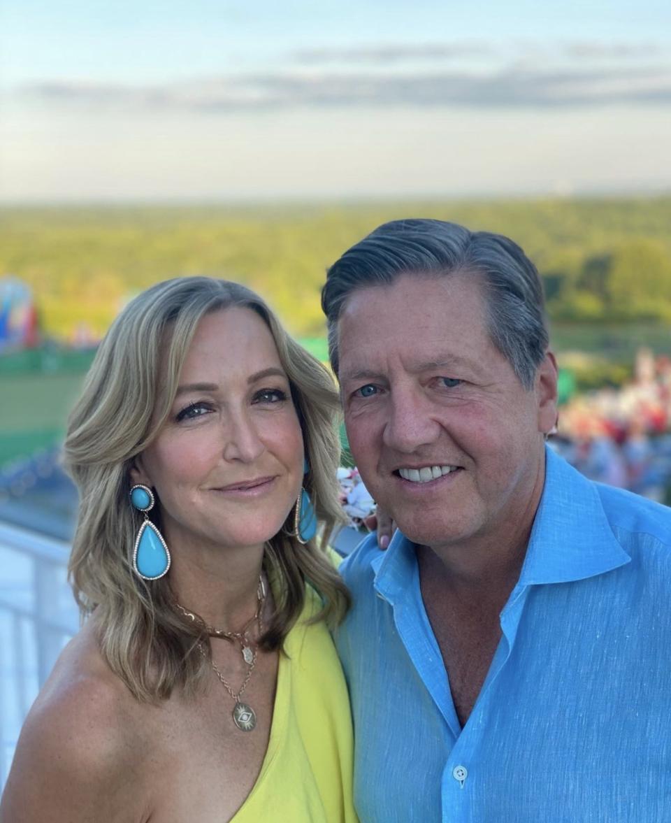 Lara Spencer Husband: Ex David, Current Spouse Rick