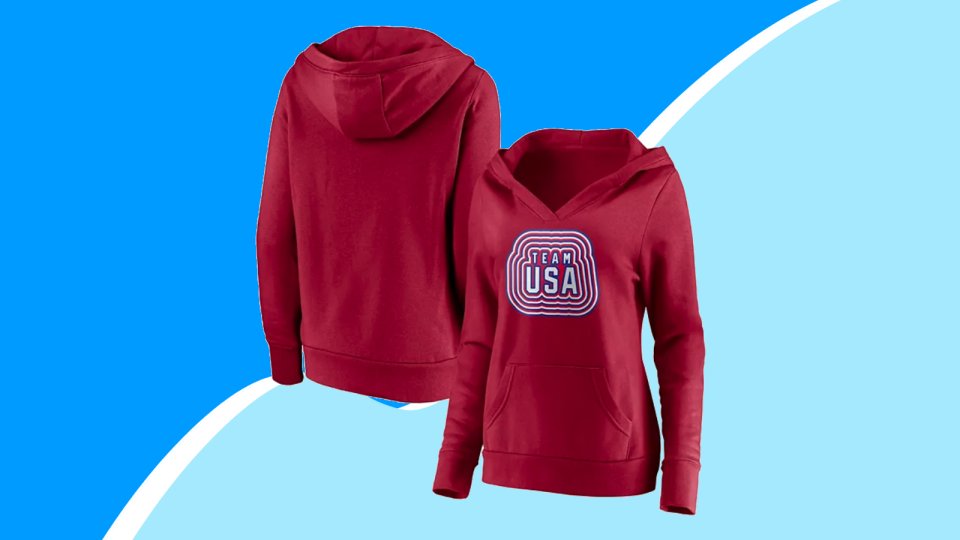 Best Olympics gear: Team USA V-Neck Hoodie