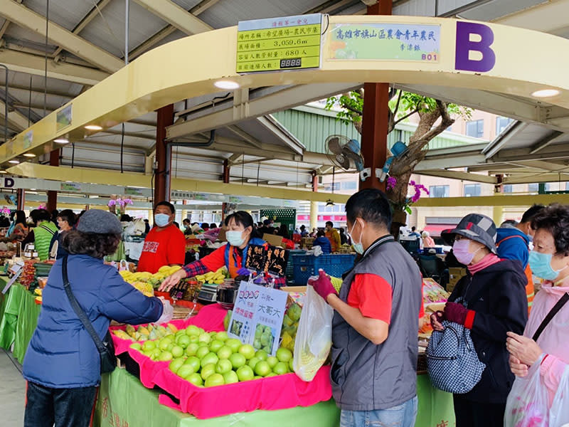 高雄番石榴、蜜棗前進台北希望廣場