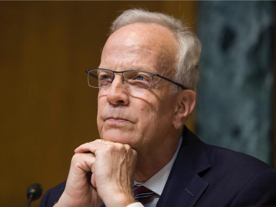 Sen. Jerry Moran in 2019.