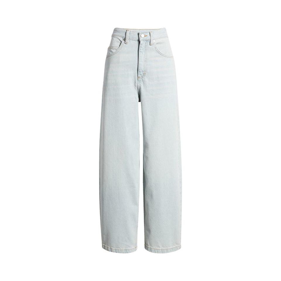 <p><a href="https://go.redirectingat.com?id=74968X1596630&url=https%3A%2F%2Fwww.nordstrom.com%2Fs%2Fwide-leg-jeans-bleach%2F7431138&sref=https%3A%2F%2Fwww.elle.com%2Ffashion%2Fshopping%2Fg44348277%2Fnordstrom-anniversary-sale-fashion-deals-2023%2F" rel="nofollow noopener" target="_blank" data-ylk="slk:Shop Now;elm:context_link;itc:0;sec:content-canvas" class="link ">Shop Now</a></p><p>Baggy Jean</p><p>$55.00</p>