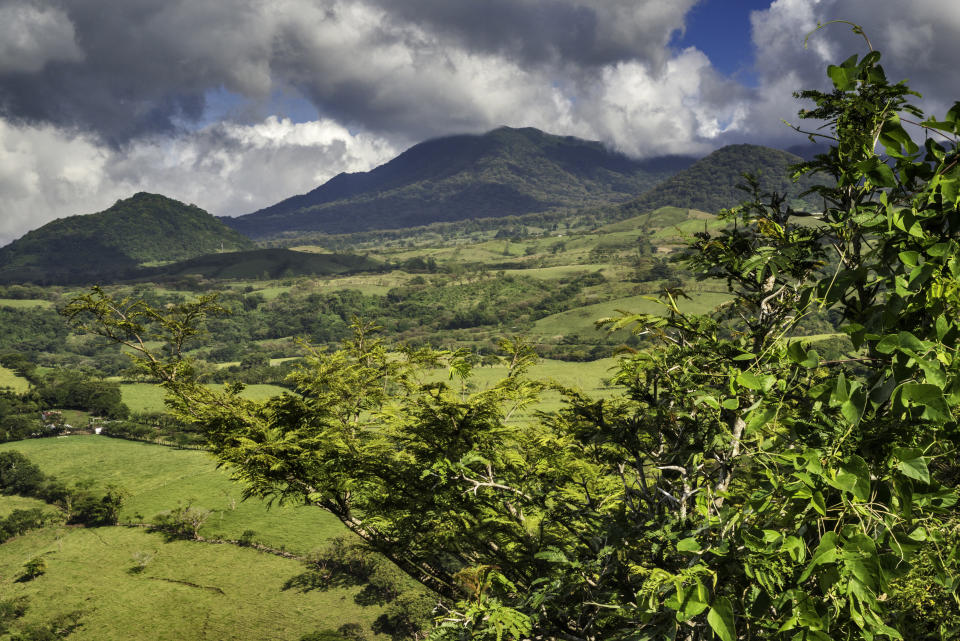 Volcán San Martin, Sierra de Los Tuxtlas, en Veracruz, México. Getty