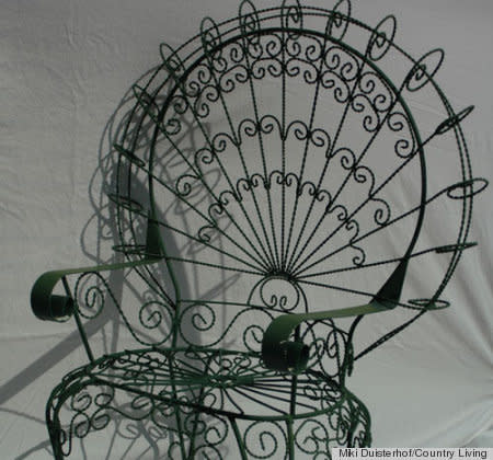 This <a href="http://www.huffingtonpost.com/2013/01/28/country-living-whats-it-worth_n_2546768.html">Victorian chair</a> is worth a pretty penny.