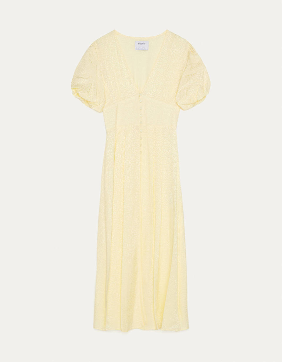 Robe fluide Bershka