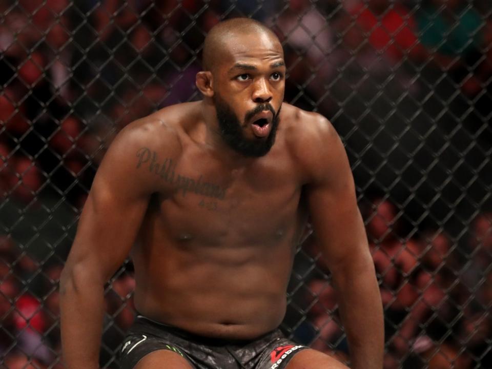 Jon Jones retained the UFC light heavyweight title by defeating Thiago Santos at UFC 239: Getty Images