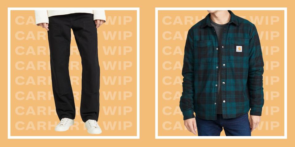 Some of Carhartt WIP's Most Stylish Blends of Workwear and Streetwear Are On Sale Right Now