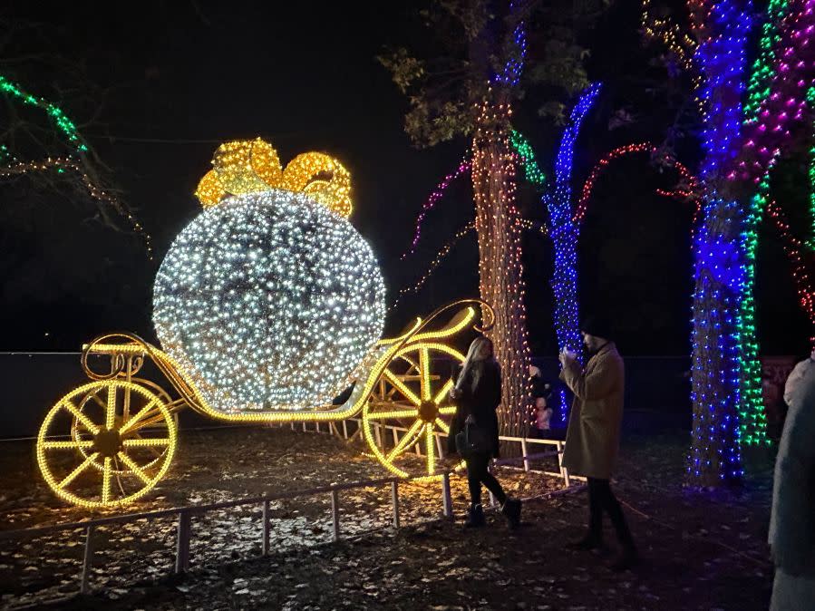 Austin Trail of Lights 2022 (KXAN Photo/Frank Martinez)