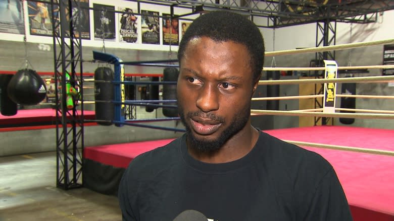 Boxer Custio Clayton says he was racially profiled by Montreal police