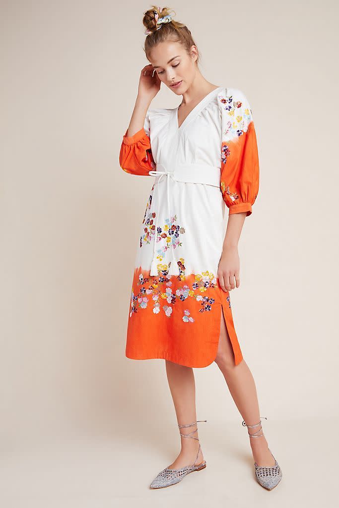 Clemence Dip-Dyed Mini Dress