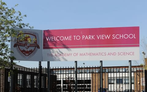 Park View School in Birmingham was investigated as part of allegations of a hardline Islamist takeover plot  - Credit: Joe Giddens