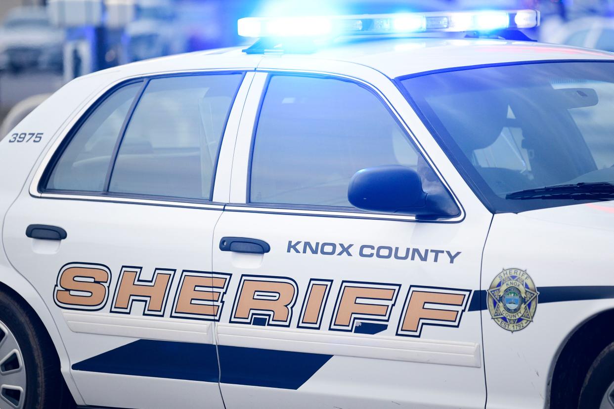 A Knox County Sheriff's Office Police Interceptor pictured on Saturday, Dec. 19, 2020.