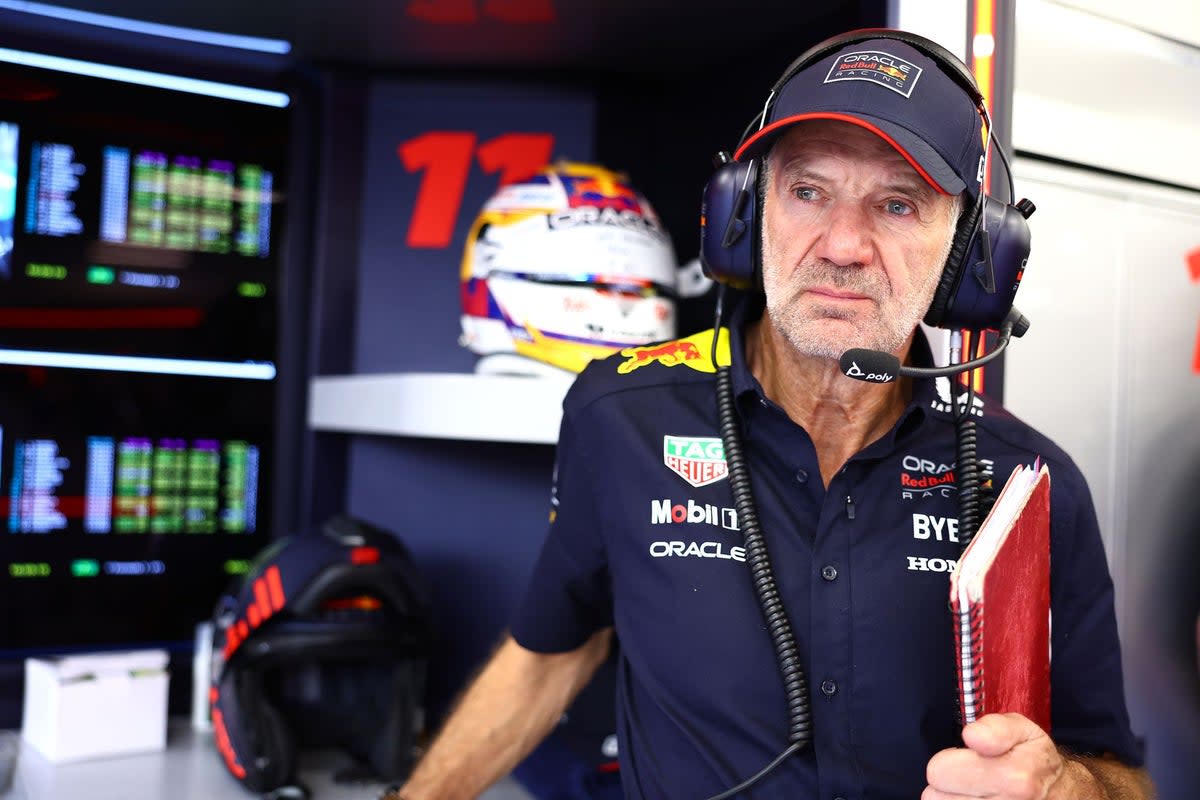 Adrian Newey will leave the team in spring 2025 (Getty Images)
