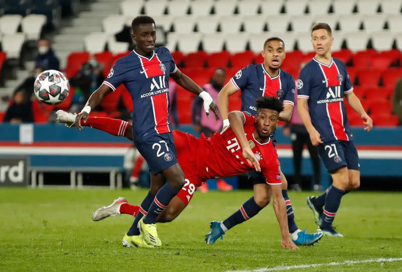 Champions League - Quarter Final Second Leg - Paris St Germain v Bayern Munich