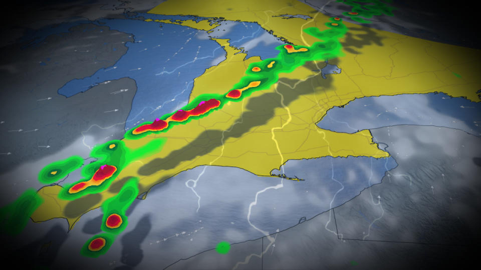 Move aside, spring sunshine: April showers move into southern Ontario