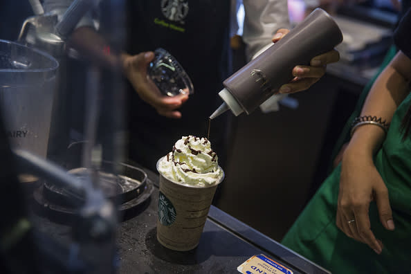 Starbucks may be gifting us with a new “Pokémon Go” drink