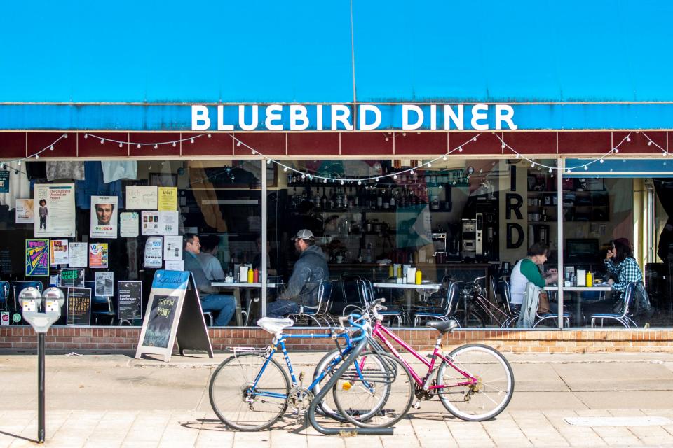 The Bluebird Diner was named the most iconic in Iowa.