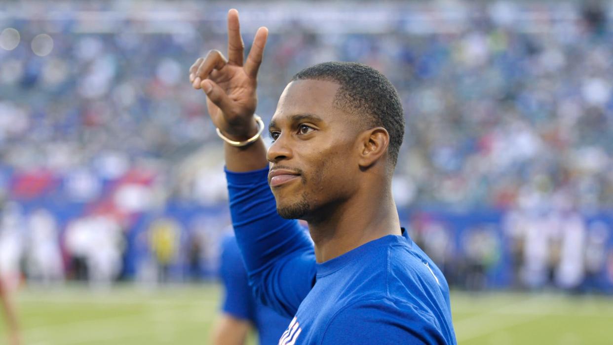 Victor Cruz, New York Giants, football, sports, athlete